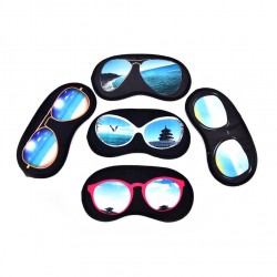 Sleeping mask with sunglasses pattern - eye maskSleeping