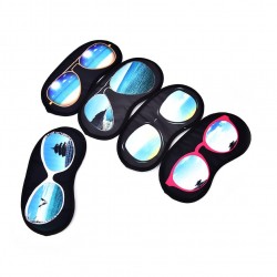 Sleeping mask with sunglasses pattern - eye maskSleeping