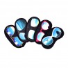 Sleeping mask with sunglasses pattern - eye maskSleeping