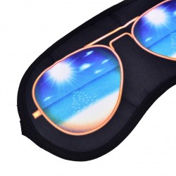Sleeping mask with sunglasses pattern - eye maskSleeping