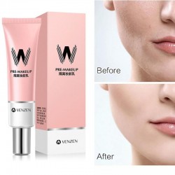 Maquiagem primer - base de alisamento - brilho - poros escondido - impermeável 30ml