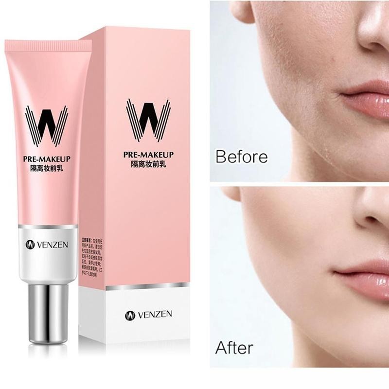 Maquiagem primer - base de alisamento - brilho - poros escondido - impermeável 30ml