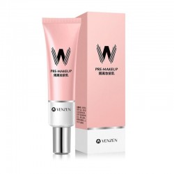 Maquiagem primer - base de alisamento - brilho - poros escondido - impermeável 30ml