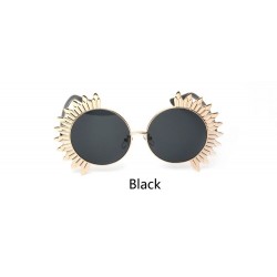 Vintage round sunglasses with rivets - UV 400Sunglasses