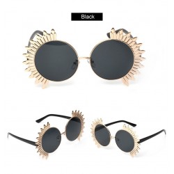 Vintage round sunglasses with rivets - UV 400Sunglasses