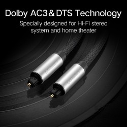 Ugreen Toslink - digital optical cable - audio adapter 1m - 1.5m - 2m - 3mCables