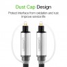 Ugreen Toslink - cabo óptico digital - adaptador de áudio 1m - 1.5m - 2m - 3m