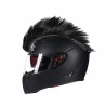 Cabelo estilo punk para motocicleta & capacetes de esqui
