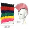 Cabelo estilo punk para motocicleta & capacetes de esqui
