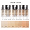 Cobertura completa - composição líquida do corretor - alisamento - base impermeável 6ml