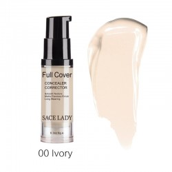 Cobertura completa - composição líquida do corretor - alisamento - base impermeável 6ml