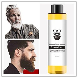 Óleo de barba orgânica - hidratante - alisamento - 30 ml
