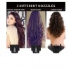 3 em 1 secador de cabelo - curler - alisador - volumizing - soprador de ar iônico