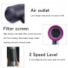 3 em 1 secador de cabelo - curler - alisador - volumizing - soprador de ar iônico