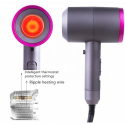 3 em 1 secador de cabelo - curler - alisador - volumizing - soprador de ar iônico