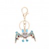 Crystal smiling bat - keyringKeyrings