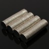 N52 ímã de neodímio - pequeno disco redondo 8mm x 1mm 50 peças