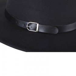 Chapéu de algodão na moda com cinto decorativo