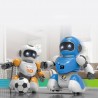 Robô de futebol inteligente - USB - controle remoto - canto - dança - brinquedo RC - conjunto