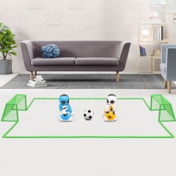 Robô de futebol inteligente - USB - controle remoto - canto - dança - brinquedo RC - conjunto