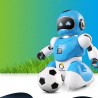 Robô de futebol inteligente - USB - controle remoto - canto - dança - brinquedo RC - conjunto