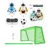 Robô de futebol inteligente - USB - controle remoto - canto - dança - brinquedo RC - conjunto