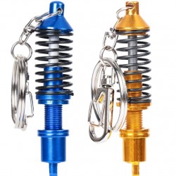 Keychain with shock absorberKeyrings