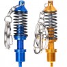 Keychain with shock absorberKeyrings