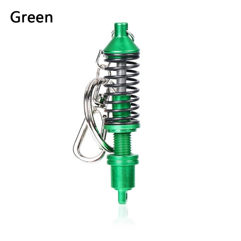 Keychain with shock absorberKeyrings
