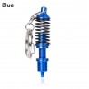 Keychain with shock absorberKeyrings