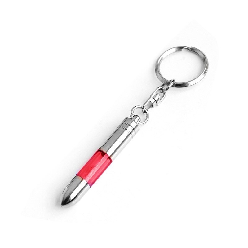 Anti-static metal keychain - built-in LEDKeyrings