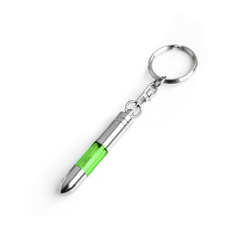 Anti-static metal keychain - built-in LEDKeyrings