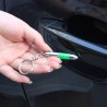 Anti-static metal keychain - built-in LEDKeyrings