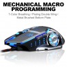8D 3200DPI - Adjustable - wired optical gaming mouse - LED - USBMouses