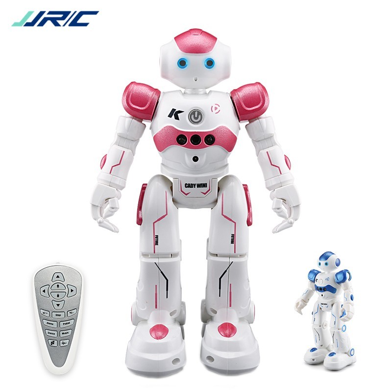 Robô JJRC R2 RC Cady - Controle de gestos IR - brinquedo RC inteligente de dança