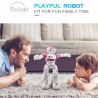 Robô JJRC R2 RC Cady - Controle de gestos IR - brinquedo RC inteligente de dança