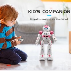 Robô JJRC R2 RC Cady - Controle de gestos IR - brinquedo RC inteligente de dança