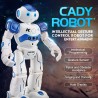 Robô JJRC R2 RC Cady - Controle de gestos IR - brinquedo RC inteligente de dança