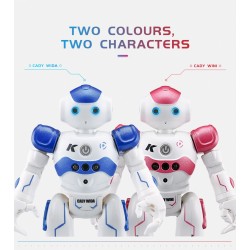 Robô JJRC R2 RC Cady - Controle de gestos IR - brinquedo RC inteligente de dança