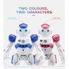 Robô JJRC R2 RC Cady - Controle de gestos IR - brinquedo RC inteligente de dança