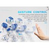 Robô JJRC R2 RC Cady - Controle de gestos IR - brinquedo RC inteligente de dança