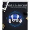Robô JJRC R2 RC Cady - Controle de gestos IR - brinquedo RC inteligente de dança