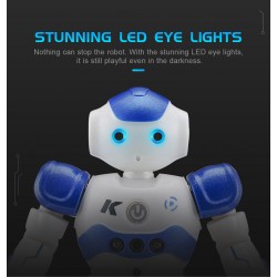 Robô JJRC R2 RC Cady - Controle de gestos IR - brinquedo RC inteligente de dança