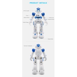 Robô JJRC R2 RC Cady - Controle de gestos IR - brinquedo RC inteligente de dança