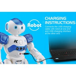 Robô JJRC R2 RC Cady - Controle de gestos IR - brinquedo RC inteligente de dança