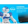 Robô JJRC R2 RC Cady - Controle de gestos IR - brinquedo RC inteligente de dança