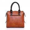 Bolsa de couro elegante - conjunto de 4 peças