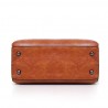 Bolsa de couro elegante - conjunto de 4 peças