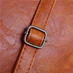 Bolsa de couro elegante - conjunto de 4 peças