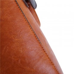 Bolsa de couro elegante - conjunto de 4 peças